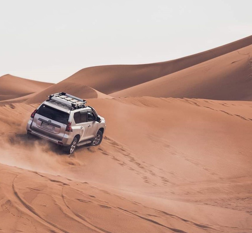 Active live morocco desert car 6 klein