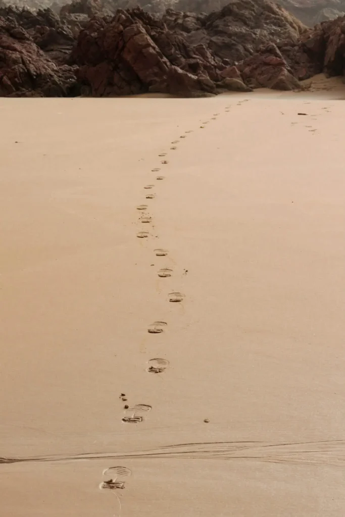 Active live morocco footsteps