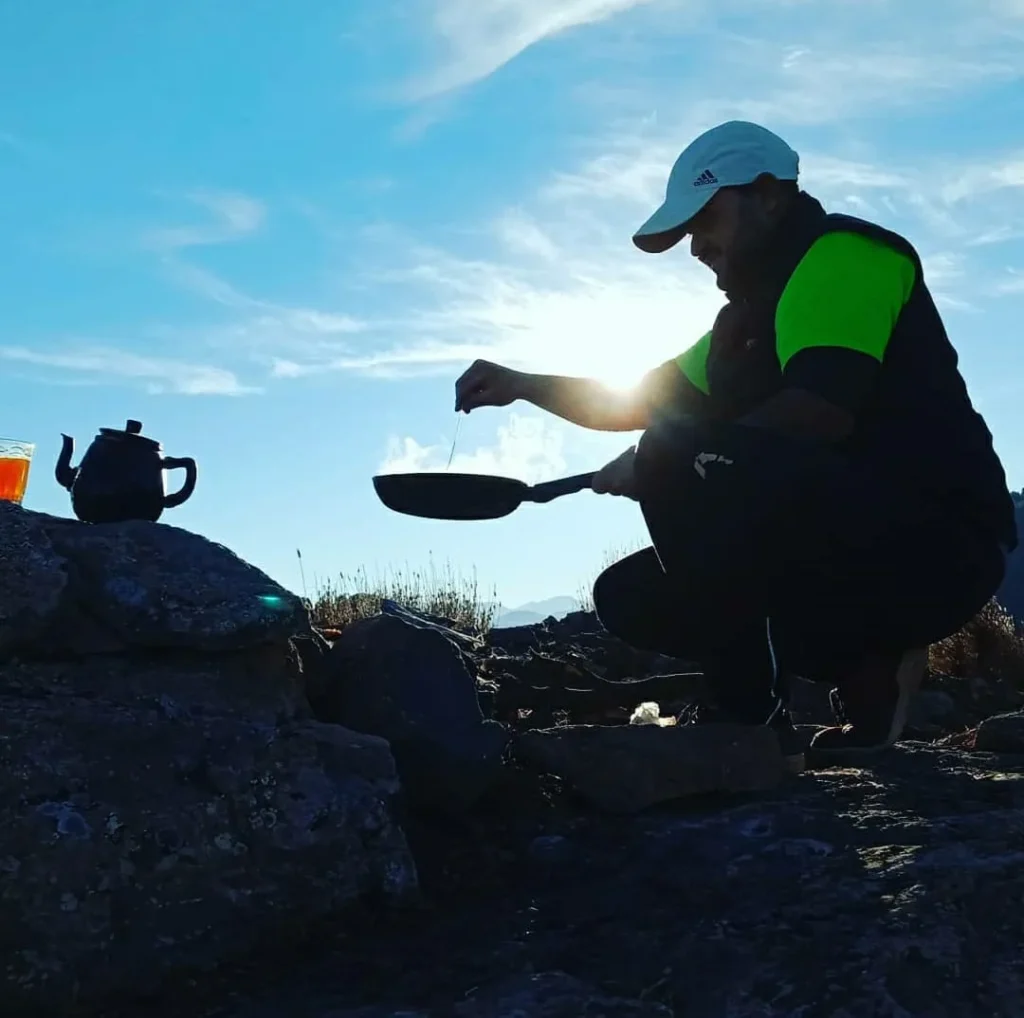 Active live morocco hike