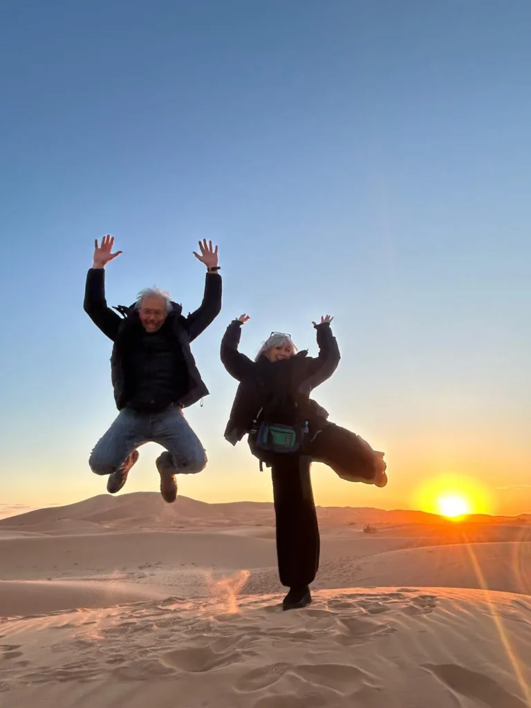 Active live morocco jump