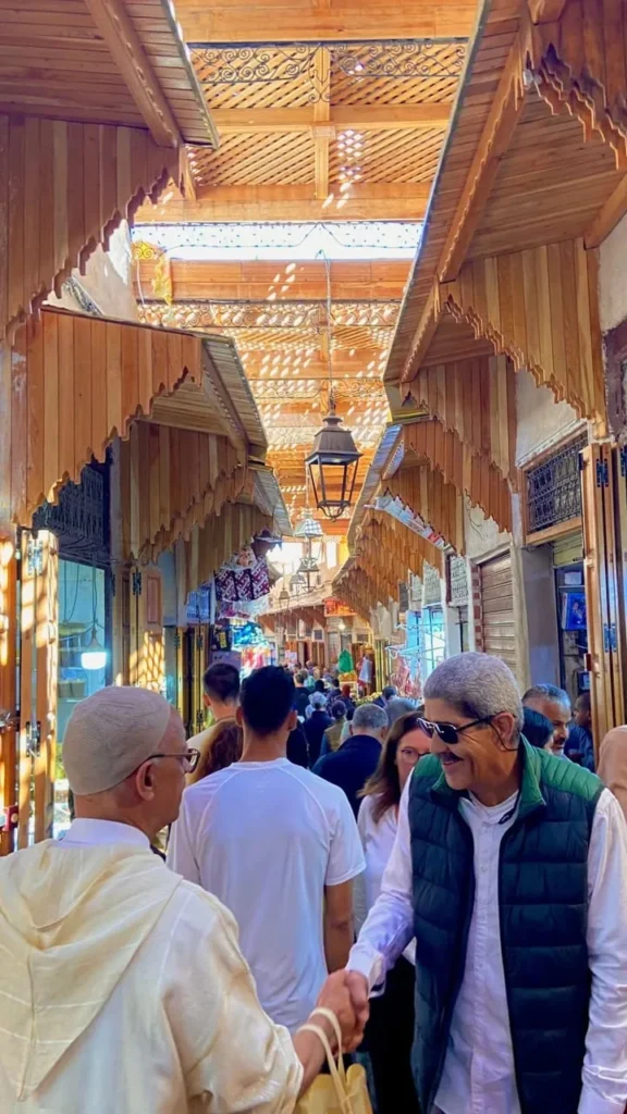 Active live morocco market 4