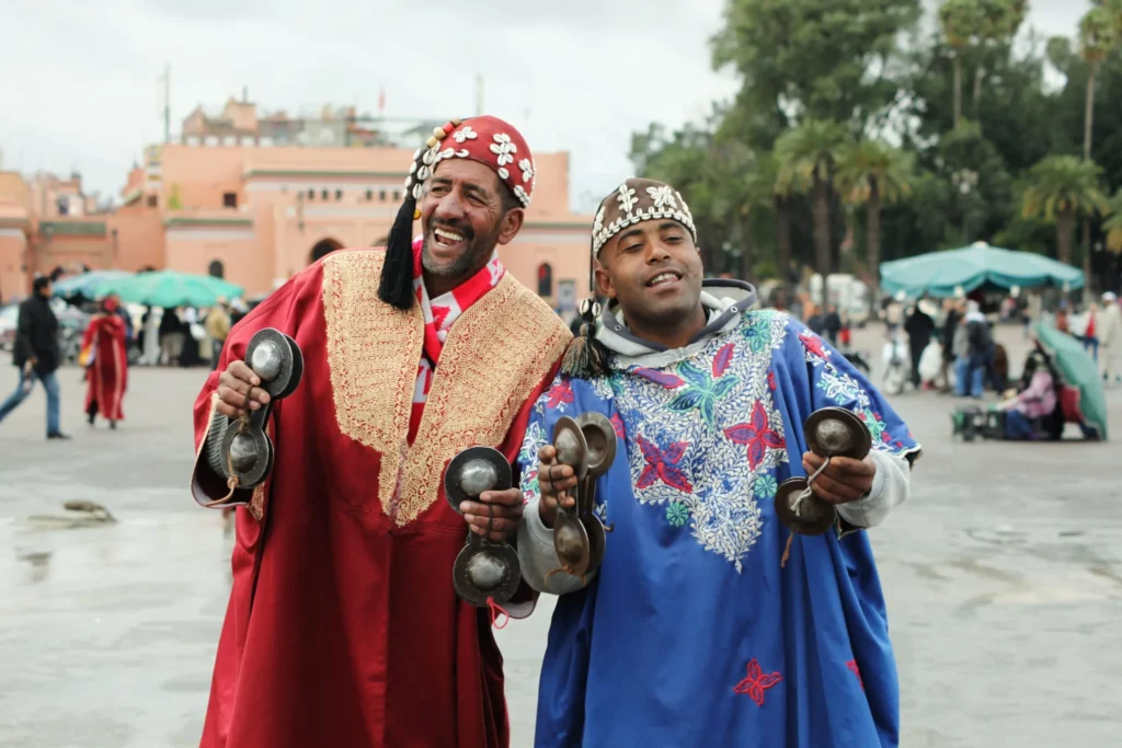 Active live morocco musicians