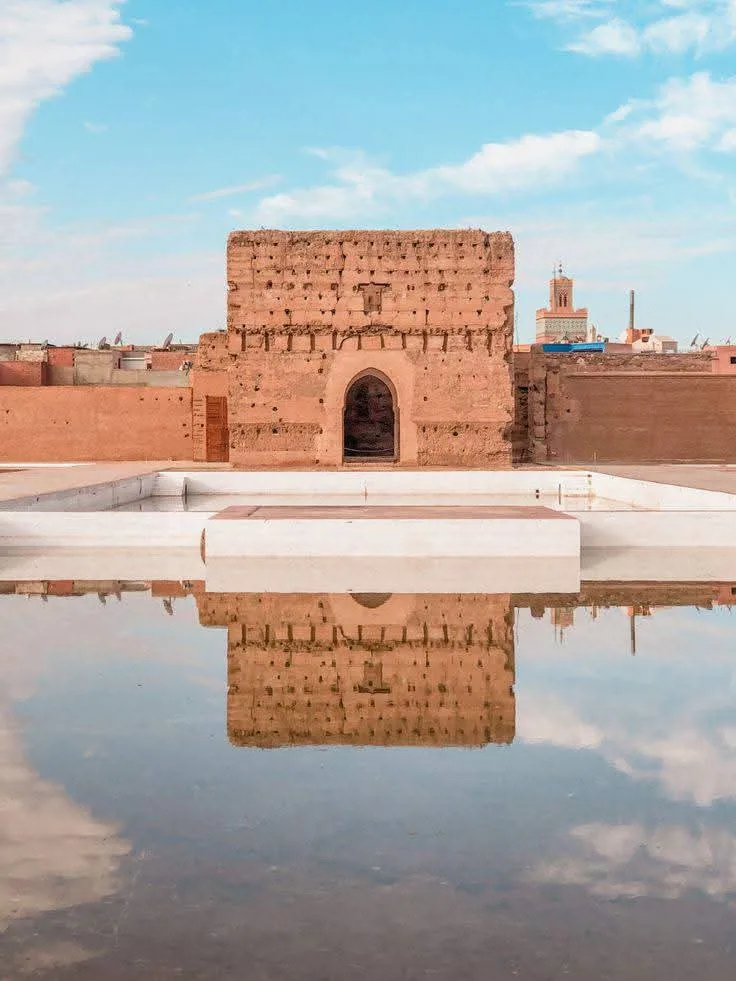 Active live morocco reflection