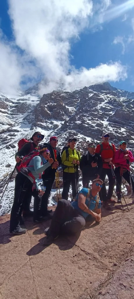 Active live morocco snow