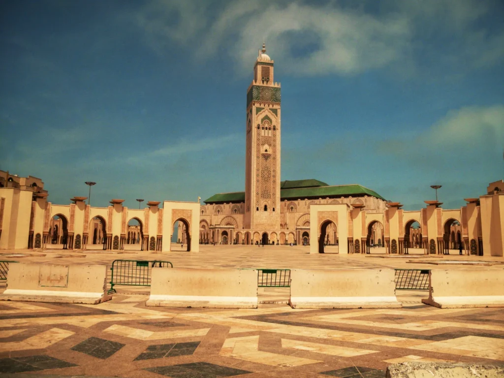 Active live morocco tower