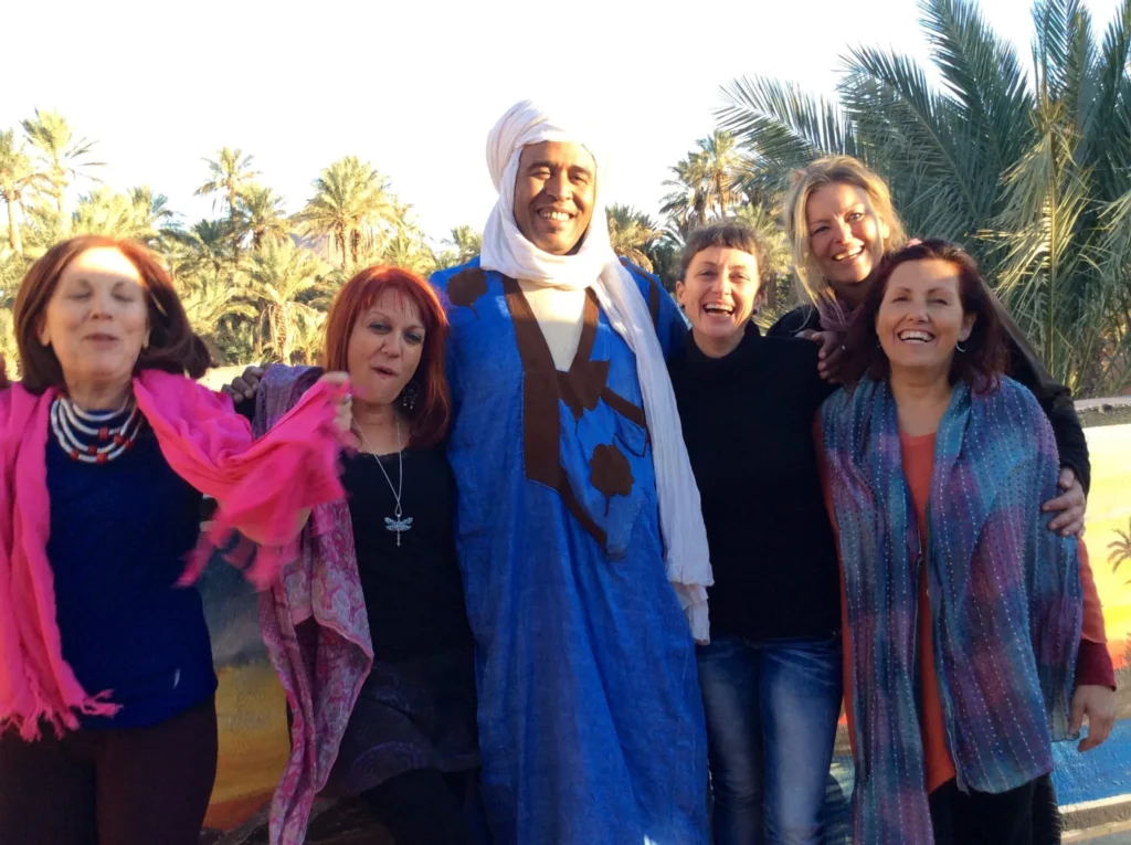 Active live morocco traditional man